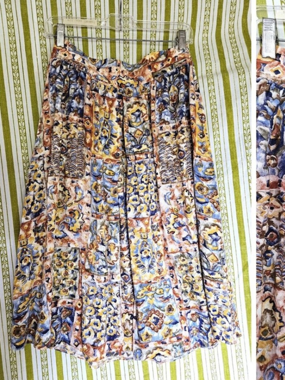 Vintage 1990s St. Michael Midi Skirt